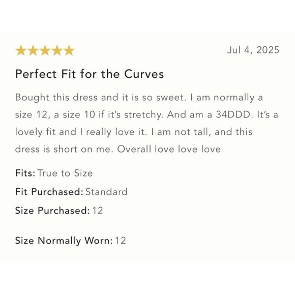 NWT Size 8 - Anthropologie Lace Basque-Waist Mini Dress in Beige (NWT US$ 268) - Picture 7 of 16